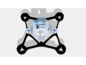 tks bateria suporte betafpv escova diydrones zangão drones happymodel lipo micro quadcopter mini newbeedrone quadro Armação câmera corrida pequeno grito palito dente 3d print model - Mito3D