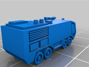 airport truck v1 3d print model - Mito3D