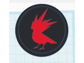pojekt kırmızı modüler logo eklemek 3d print model - Mito3D