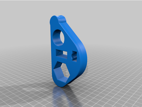 thermomix tm6 toolholder 3d print model - Mito3D