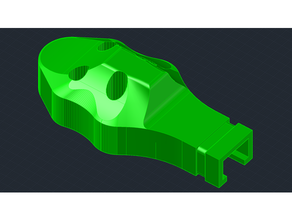 impulserc apéndice brazo parachoque patines 3d print model - Mito3D
