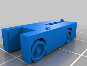 pushback tug 3d print model - Mito3D