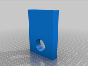 cork jig cutting disk cutter 3d print model - Mito3D