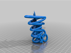 memory sappho updated 3d print model - Mito3D