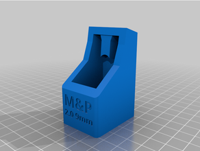 magazine loader smith wesson m&p20 compact 9mm 3d print model - Mito3D