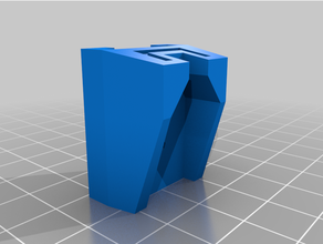 nerf retaguarda vista 3d print model - Mito3D