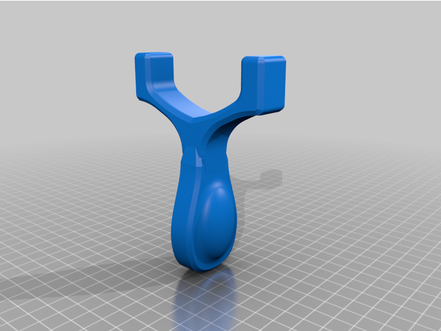 Lance pierres evo catapulte 3D print model - Mito3D