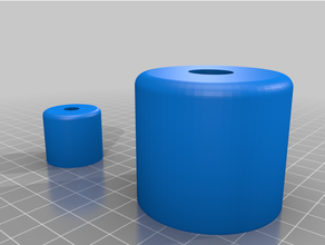 şamandıra dad buoy vücut 3d print model - Mito3D