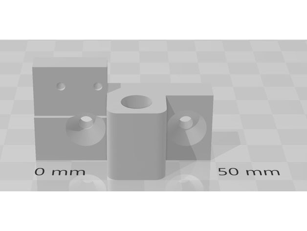 filet a8 soporte jauge ypara capteur di métro 843 mm pièces limite commutateur soutien 3D print model - Mito3D