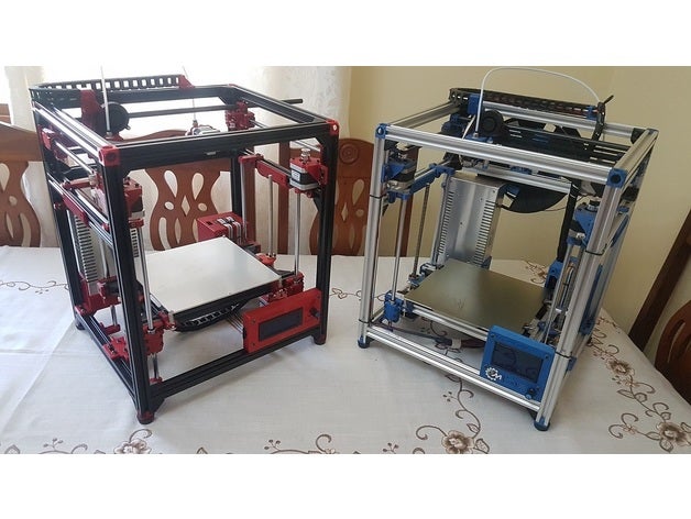 hypercube 3d printer 20 3D print model - Mito3D