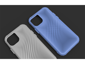 textured phone cases ntopology 3d print model - Mito3D