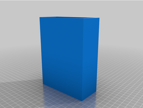psu caixa 3d print model - Mito3D