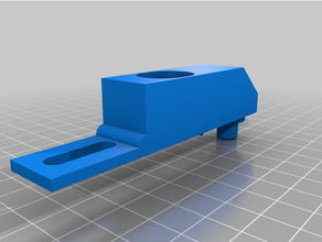 freezer hinge 3d print model - Mito3D