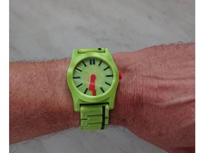3d printed watch 3d print model - Mito3D