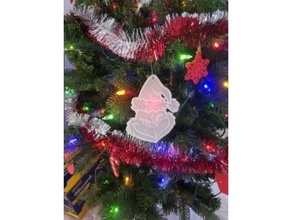 grinch ornament christmas 3d print model - Mito3D