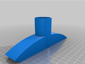 tavolo polvere cappuccio 3d print model - Mito3D