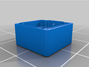 caja componentes electr único dispensador 3d print model - Mito3D