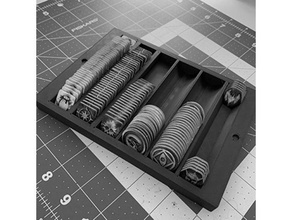 journey's middle-earth token tray 3d print model - Mito3D