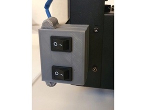 cambiar interruptor conector caja 3d print model - Mito3D