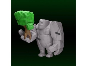 amigáveis golem 3d print model - Mito3D