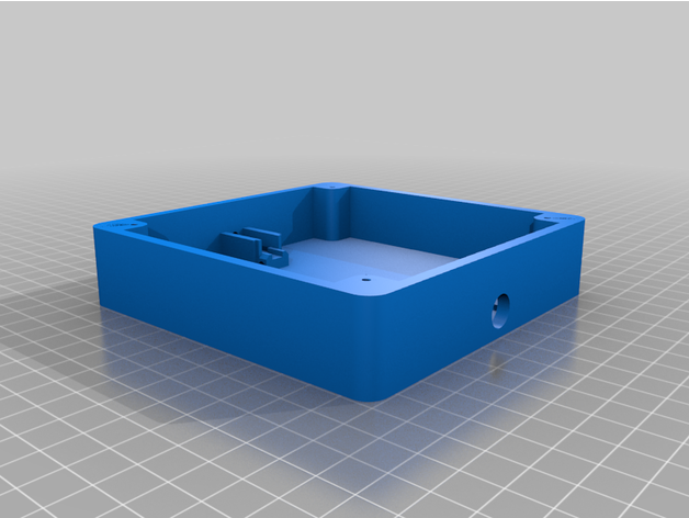 rgb controller lightbox litho lithophane stand 3D print model - Mito3D