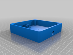 rgb controlador caixa luz lito litofano ficar pé 3d print model - Mito3D