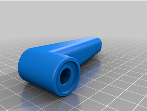 modified myford lathe carriage lock 3d print model - Mito3D