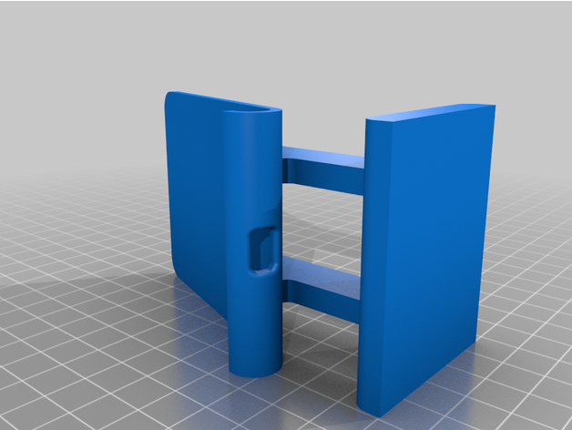 iphone programing base stand 3D print model - Mito3D