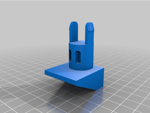 workmate vice peg grips 3d print model - Mito3D