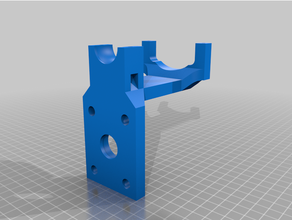 foam ripper craftsman rotary tool holder 3d print model - Mito3D
