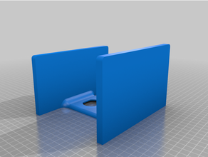 mensola presa copertina guaina verticale elettrico spina apparire 3d print model - Mito3D