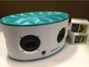 lutin Bluetooth parleurs 3d print model - Mito3D