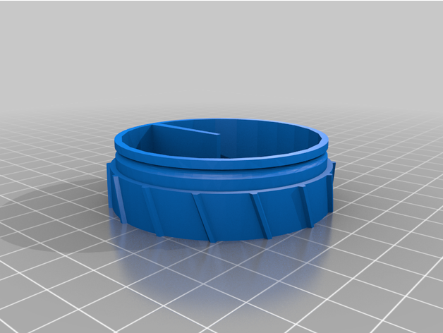stealth packer 3D print model - Mito3D