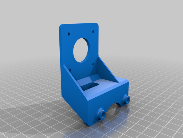 ender 3 direct conduire monter 3D print model - Mito3D