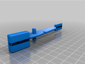 tikes xylophone clavier clé 3d print model - Mito3D