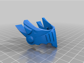 dragon helm 3d print model - Mito3D