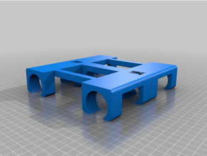 rc gezici şase tekerlekler 3d print model - Mito3D