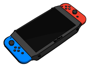 projet antidémarreur jeu portable Jeu dispositif jetson Xavier nintendo commutateur nvidia 3d print model - Mito3D