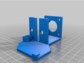 ulti çelik binmek besleyici Kulp destek stee 3d print model - Mito3D
