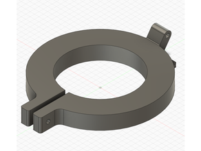 broca pressione proteção suporte gsb 25 + poupar 3d print model - Mito3D