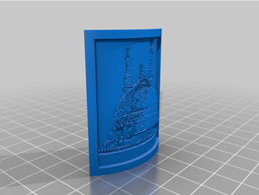 Kuppel Prophet Muhammed pbuh Medina Grab 3d print model - Mito3D