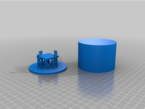 tente bulle 3d print model - Mito3D
