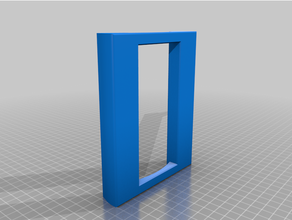 bobina supporto ikea samla scatola 3d print model - Mito3D