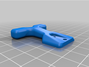 sbs mini anderson plugue t handle 3d print model - Mito3D