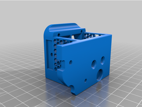 ender 5 chimera mount screws 3d print model - Mito3D