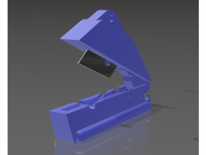 3d filamento Bowden tubo cortador recortadora primavera cargado 3d print model - Mito3D