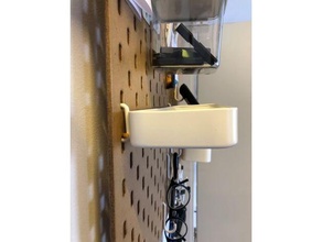 Ikea Skadis Korrektur Abstandshalter 3d print model - Mito3D