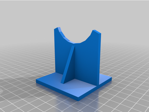 cg stand center gravity 3d print model - Mito3D