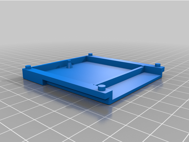 amstrad cpc gx4000 cartridge case c4cpc cpc464 cpc6128 464 6128 3D print model - Mito3D