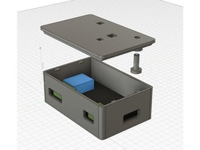 case relay board module wifi 1ch 3d print model - Mito3D